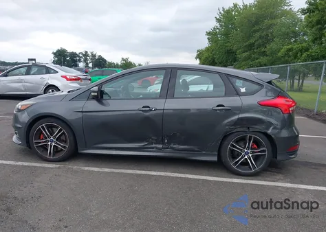 2017 Ford Focus St из США, поврежденный, VIN 1FADP3L94HL227247